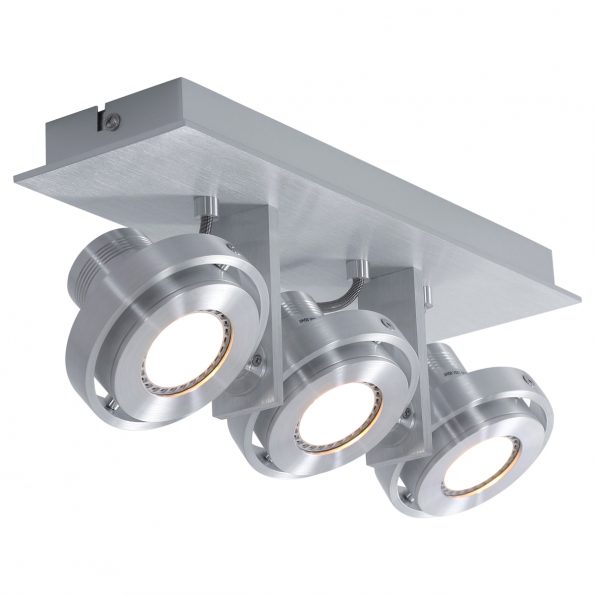 Industriespot Robuust 3 lichtpunten