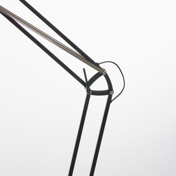 Industriële vloerlamp Office magna zwart - Afbeelding 4