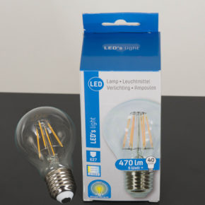 ledfilament ledlamp gloeilamp