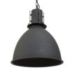 Zwarte stoere industriele hanglamp