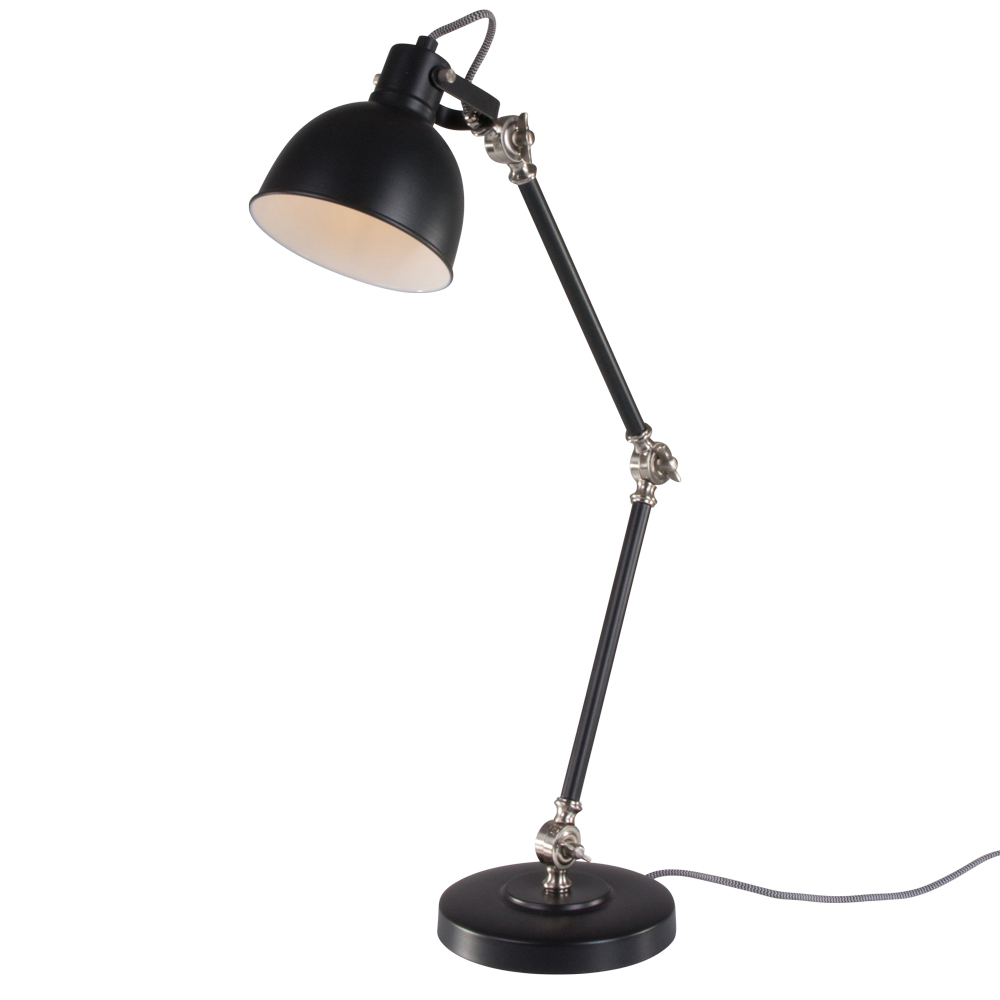 magie boom Gedateerd Industriële bureaulamp Do zwart | Industriele lampen online