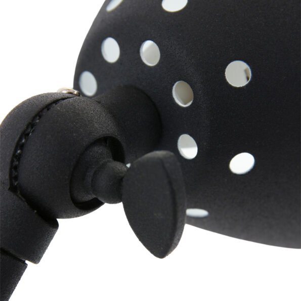 Industriële tafellamp Lina zwart ø 20 cm - Afbeelding 5