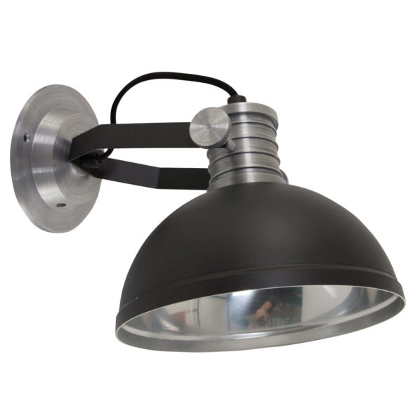 zwarte wandlamp Finn