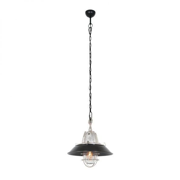 Industriële hanglamp Tuk staal ø 41 cm - Afbeelding 2