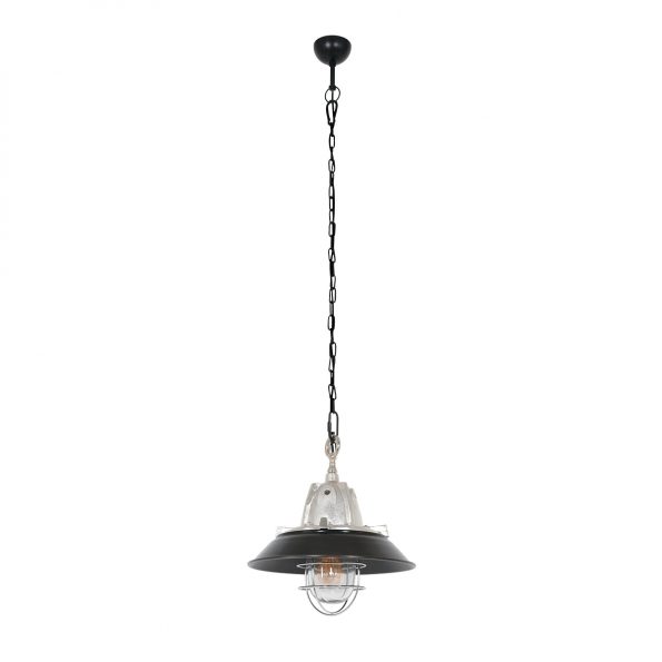 Industriële hanglamp Tuk staal ø 41 cm - Afbeelding 8