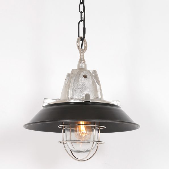 Industriële hanglamp Tuk staal ø 41 cm - Afbeelding 9