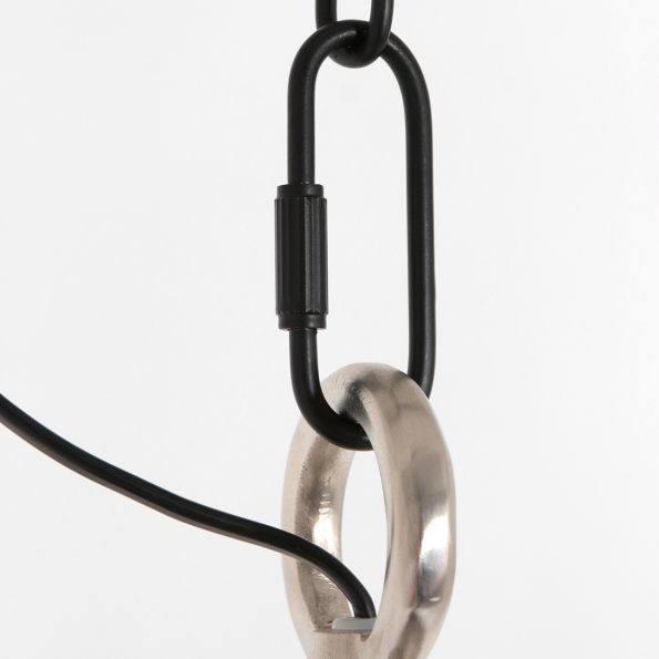 Industriële hanglamp Tuk staal ø 41 cm - Afbeelding 13