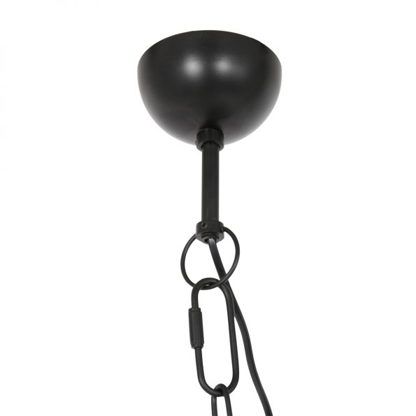 Industriële hanglamp Tuk staal ø 41 cm - Afbeelding 14