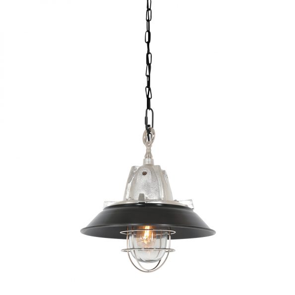 Industriële hanglamp Tuk staal ø 41 cm