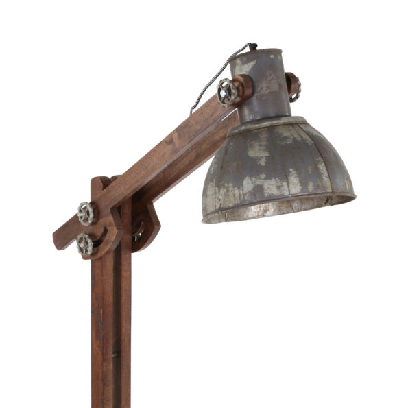 industrieel lamp hout