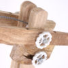 vloerlamp hout