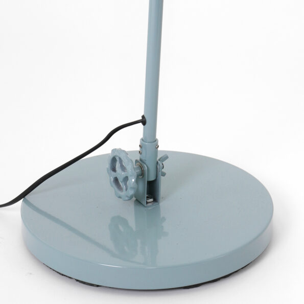 Industriële vloerlamp Dolphin groen ø 28 cm - Afbeelding 6