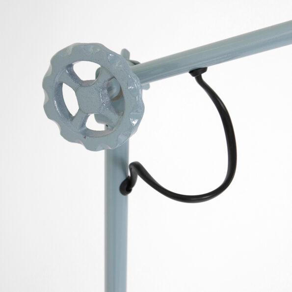 Industriële vloerlamp Dolphin groen ø 28 cm - Afbeelding 5