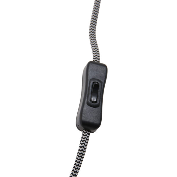 Industriële tafellamp Nove zwart ø 18 cm - Afbeelding 10