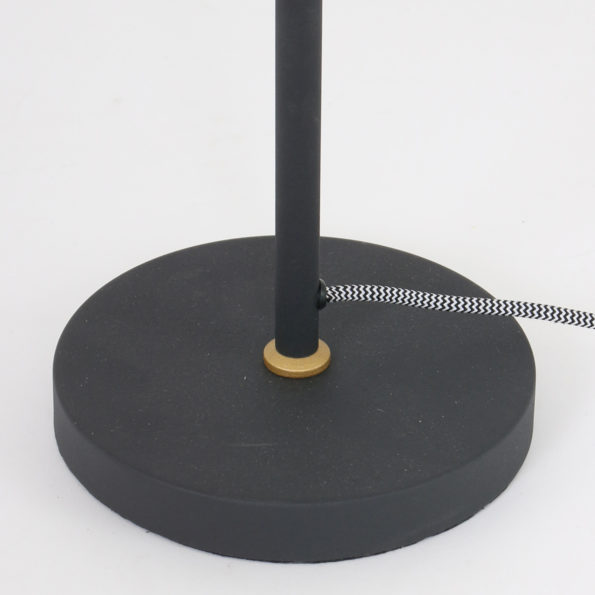 Industriële tafellamp Nove zwart ø 18 cm - Afbeelding 9