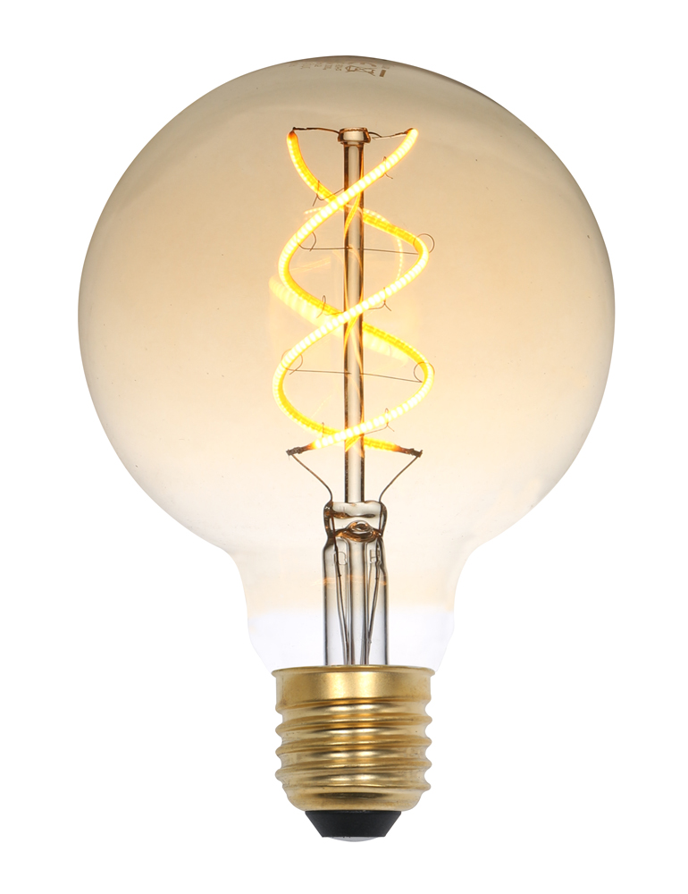 Samenpersen voorraad verraad Grote industriële lichtbron 5 Watt E27 fitting | Industriele lampen online