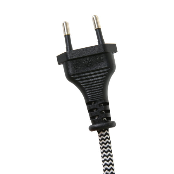 Industriële tafellamp Nove grijs ø 18 cm - Afbeelding 8