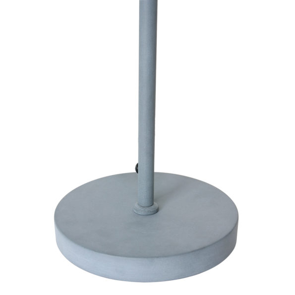 Industriële tafellamp Nove grijs ø 18 cm - Afbeelding 6