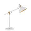 Industriële tafellamp Ivy wit-1321W