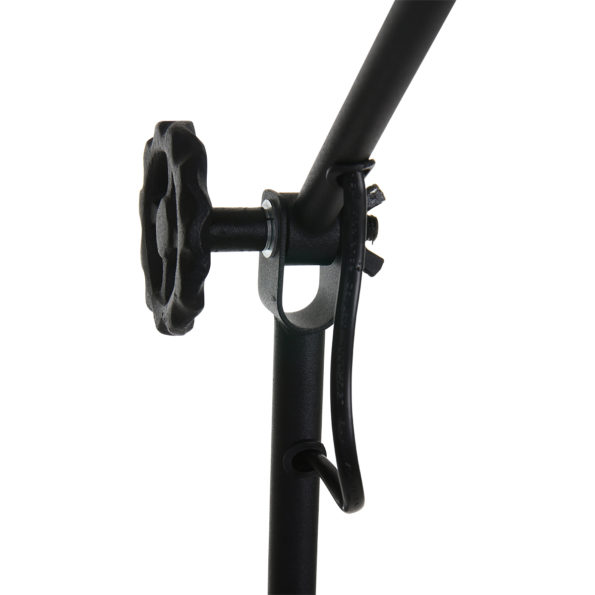 Industriële vloerlamp Dolphin zwart ø 28 cm - Afbeelding 7