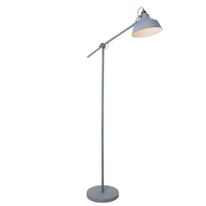 Industriële vloerlamp Ivy grijs-1322GR