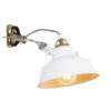 Industriële wandlamp Ivy wit-1320W