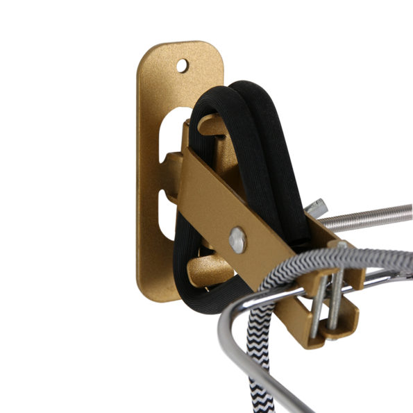 Industriële wandlamp Nove wit ø 18 cm - Afbeelding 6