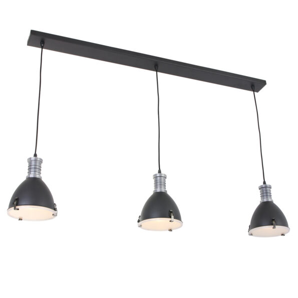 Drielichts industriële hanglamp Brock - Afbeelding 2