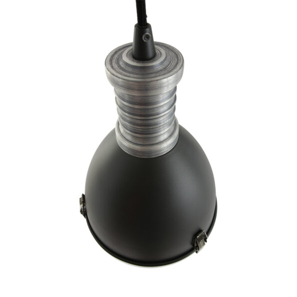 Drielichts industriële hanglamp Brock - Afbeelding 3