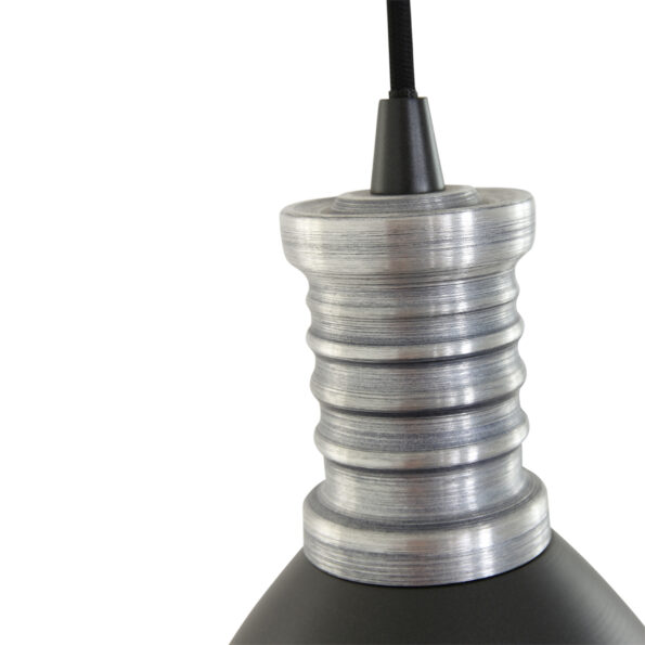 Drielichts industriële hanglamp Brock - Afbeelding 5