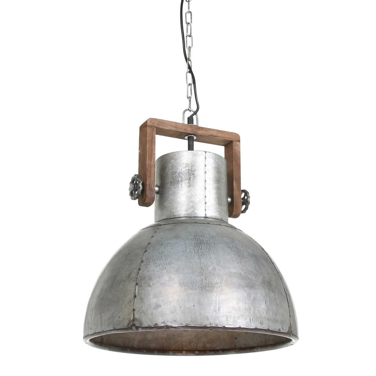 vooroordeel jacht gemiddelde Hanglamp oude look staal met hout industrieel Shelly | Industriele lampen online vooroordeel jacht gemiddelde Hanglamp oude look staal met hout industrieel Shelly | Industriele lampen online