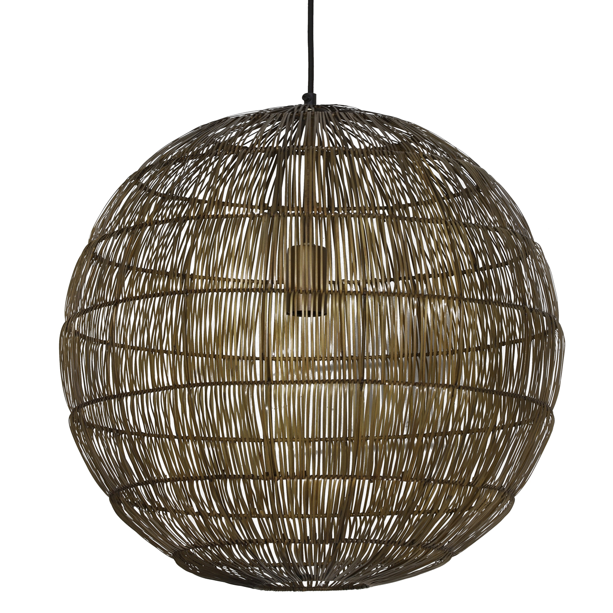 plotseling Promoten Lounge Hanglamp brons stoer Sarah | Industriele lampen online