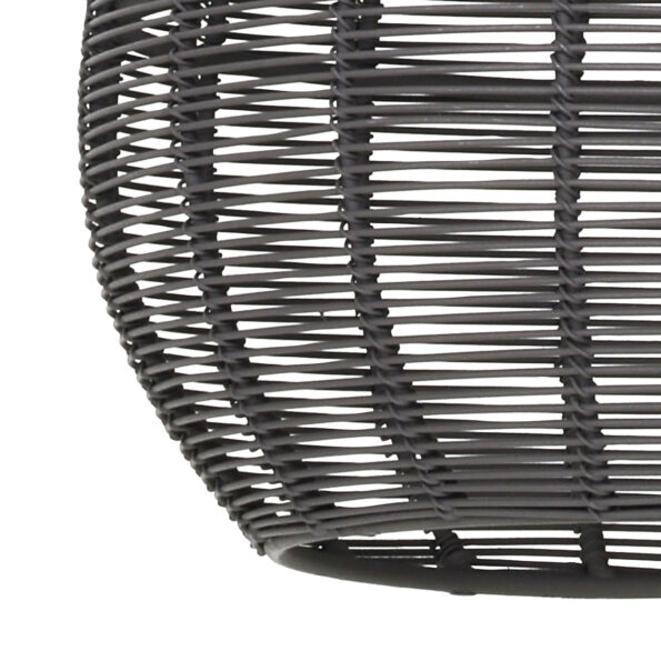 Hanglamp Muisgrijs industrieel Milla - Afbeelding 2