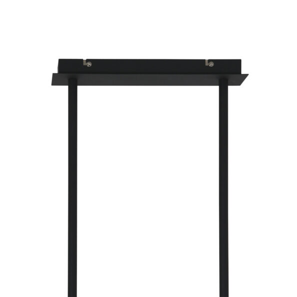Industriële hanglamp Evy zwart - Afbeelding 8