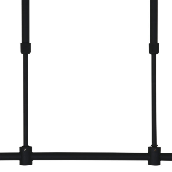 Industriële hanglamp Evy zwart - Afbeelding 9