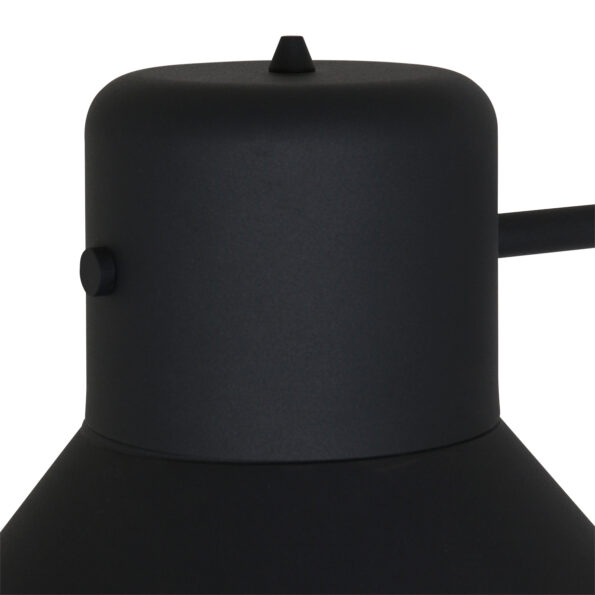 Industriële hanglamp Evy zwart - Afbeelding 4