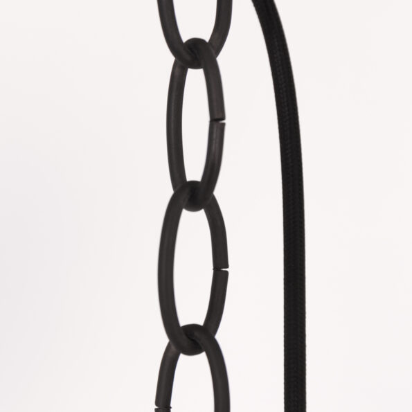 Hanglamp Antraciet met houten details industrieel landelijk Gearwood - Afbeelding 11