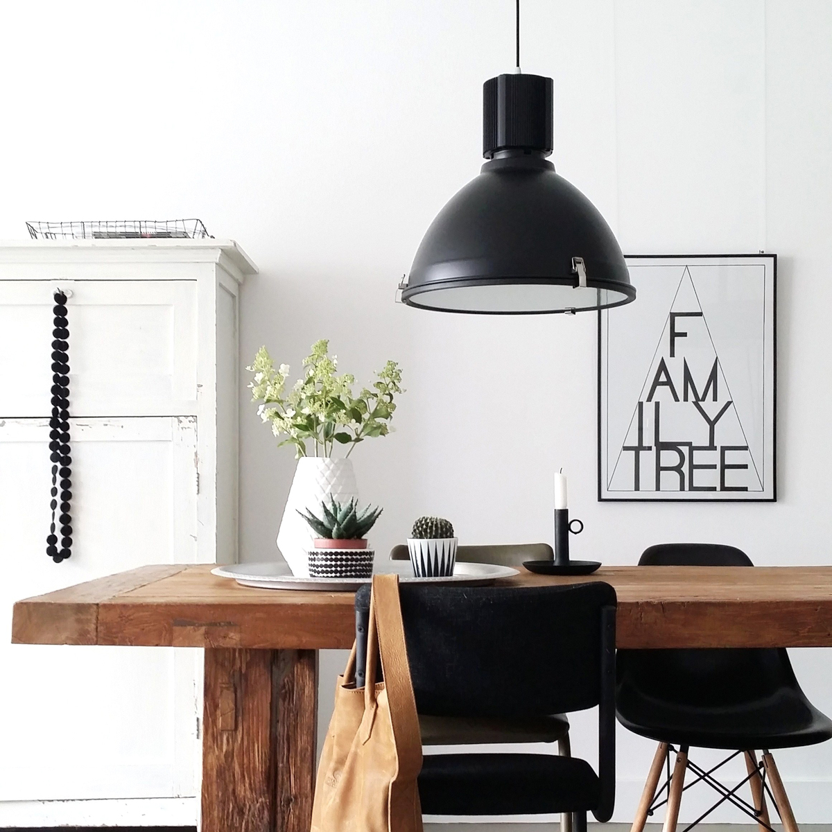 lancering Mondwater misdrijf Zwarte stoere industrie hanglamp- Industriële lampen online