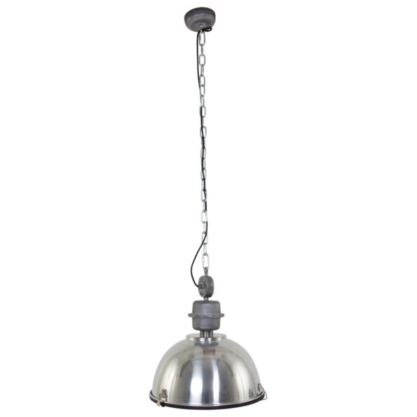 Industriële hanglamp Bikkel staal ø 42 cm - Afbeelding 2