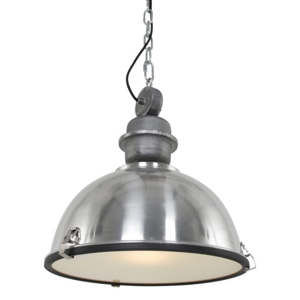Industriële hanglamp Bikkel staal ø 42 cm