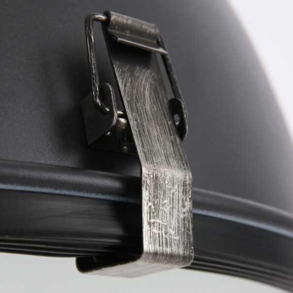 Industriële hanglamp Bikkel zwart ø 42 cm - Afbeelding 4