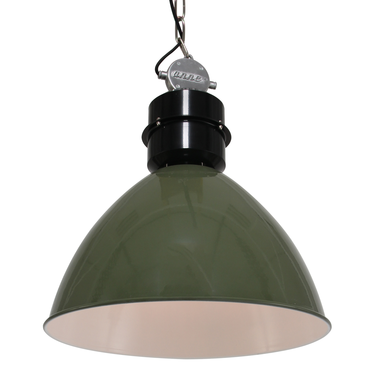 ik ga akkoord met Briljant samenkomen Groene industriële hanglamp ø50 cm Frisk - online hanglampen