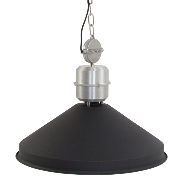Industriële hanglamp Zappa zwart ø 54 cm - Afbeelding 8