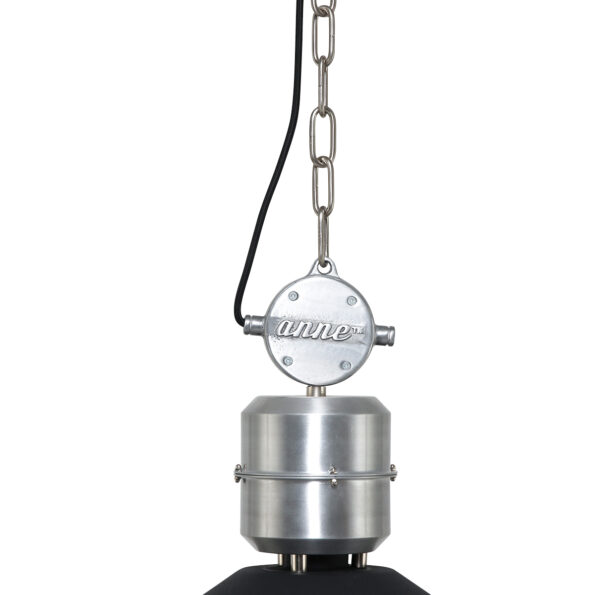 Industriële hanglamp Zappa zwart ø 54 cm - Afbeelding 4