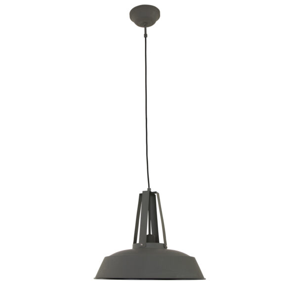Industriële hanglamp Eden grijs ø 42 cm - Afbeelding 2