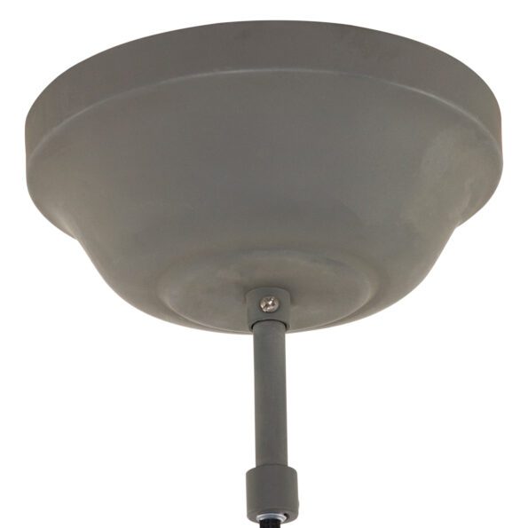 Industriële hanglamp Eden grijs ø 42 cm - Afbeelding 5