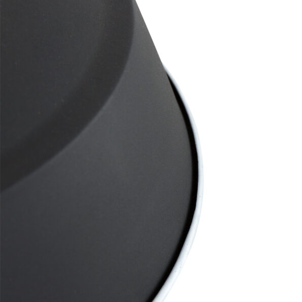 Industriële hanglamp Eden zwart ø 42 cm - Afbeelding 3