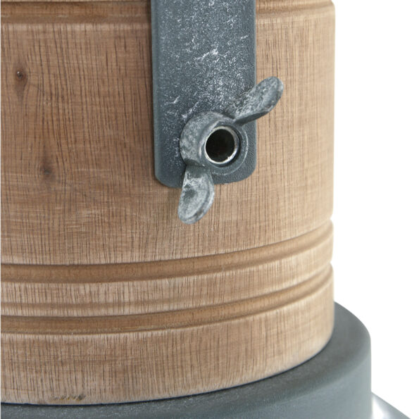 Industriële hanglamp Emile grijs ø 38 cm - Afbeelding 5