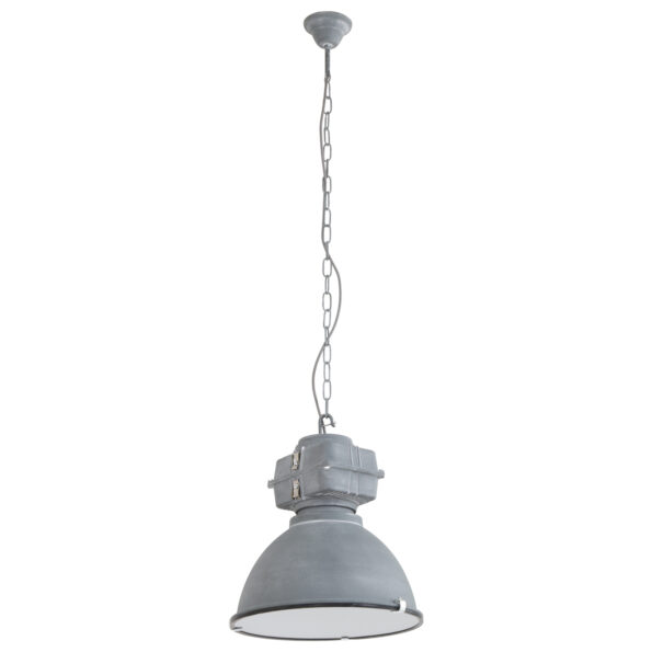 Industriële hanglamp Densi grijs ø 38 cm - Afbeelding 2