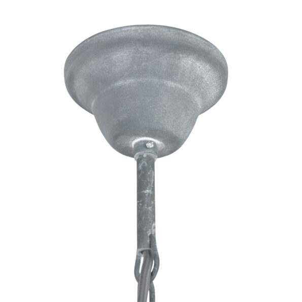 Industriële hanglamp Densi grijs ø 38 cm - Afbeelding 8